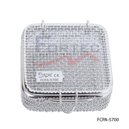 Micro Mesh Tray with Lid 70mm x70mm x 30mm