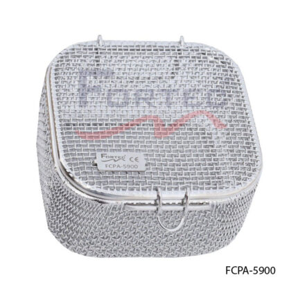 Micro Mesh Tray with Lid 90 mm x 90 mm x 50 mm