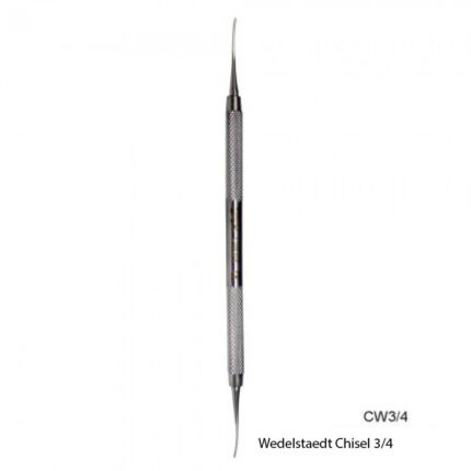 3/4 Wedelstaedt Chisel