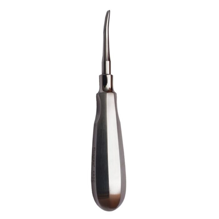 5mm Bein Root Elevator, Curved