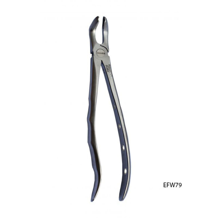 79 European Style Forceps, For Lower Wisdom Teeth, with Interceptor Device