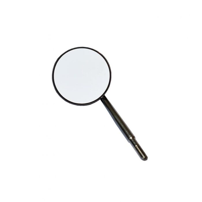 Dental Mouth Mirror No.4, 22mm Cone Socket