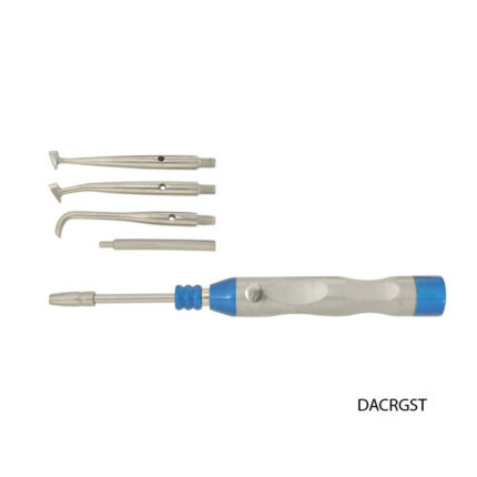 DENTAL AUTOMATIC CROWN REMOVER GUN SET