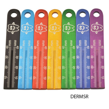 DENTAL ENDO RULERS ENDODONTIC SPAN MEASURE SCALE RULER