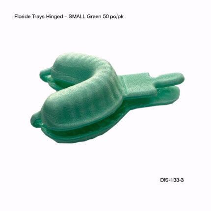 Floride Trays Hinged - SMALL Green (50 pc/pk)