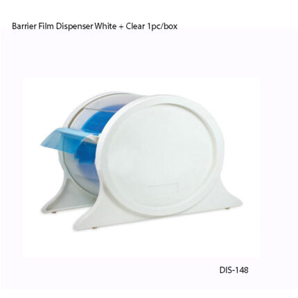 Barrier Film Dispenser White + Clear 1pc/box